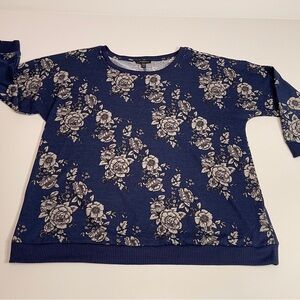 Lane Bryant Kids Floral Sweater